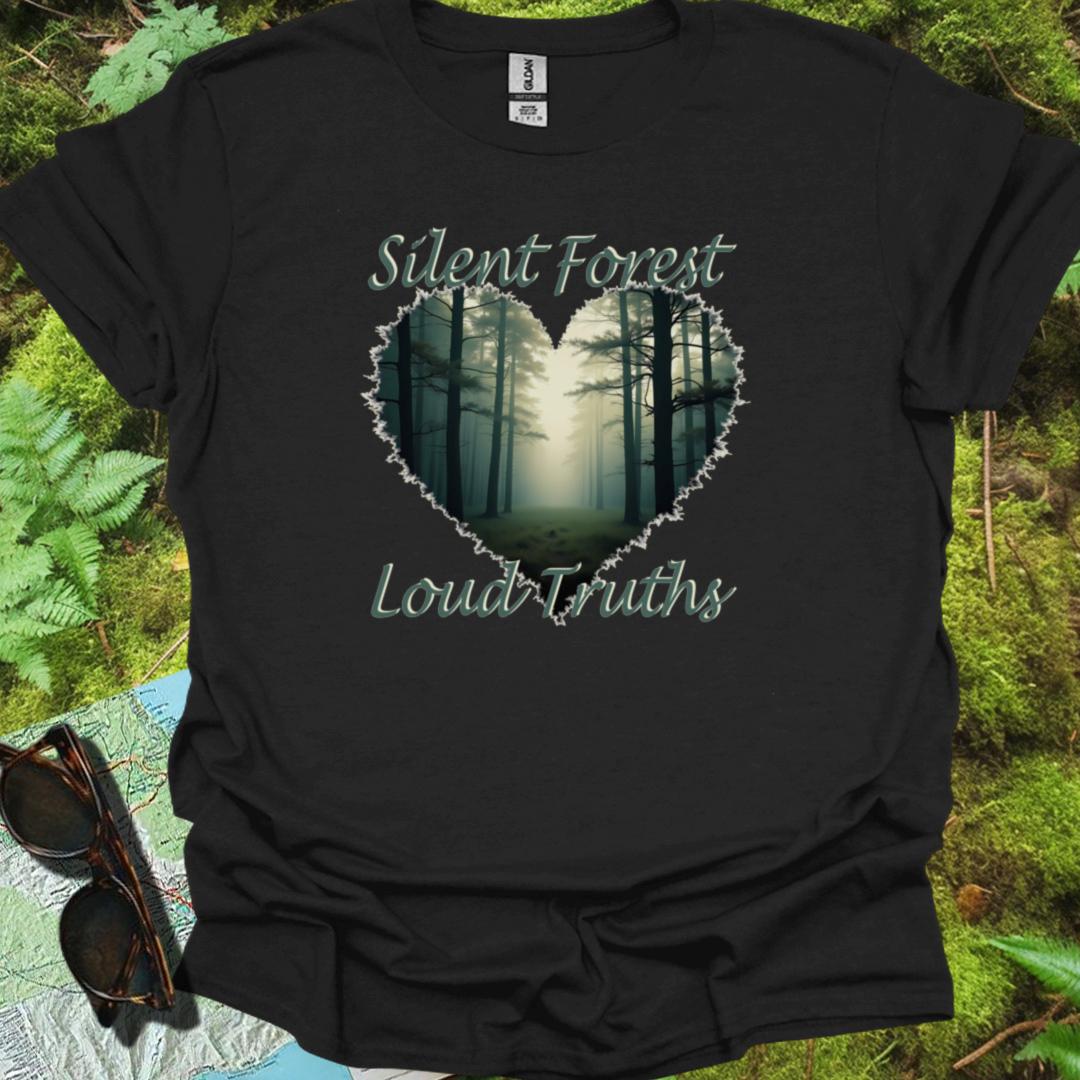 Silent Forest T-shirt tijdloos