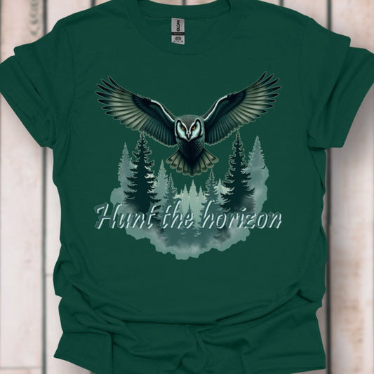 Hunt the Horizon T-shirt tijdloos