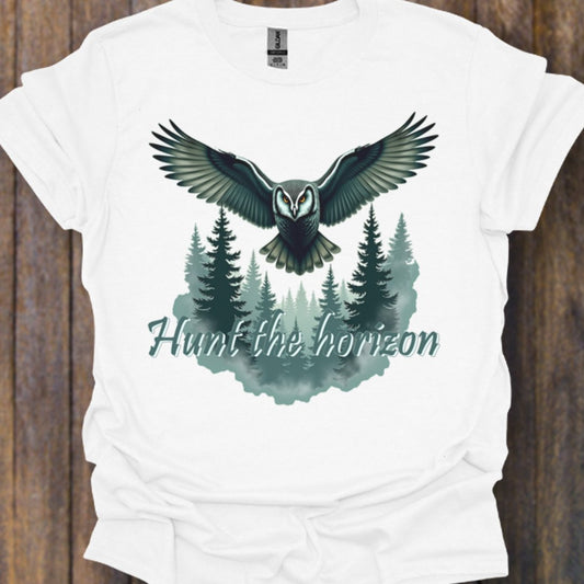 Hunt the Horizon T-shirt tijdloos