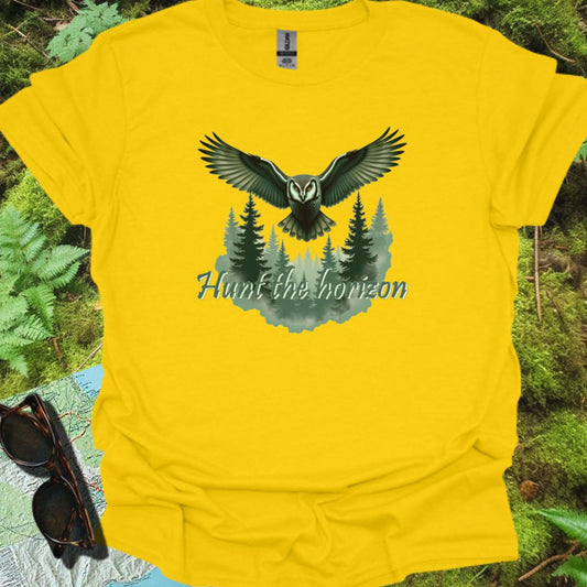 Hunt the Horizon T-shirt trendy