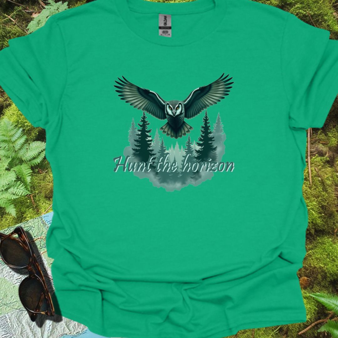Hunt the Horizon T-shirt trendy