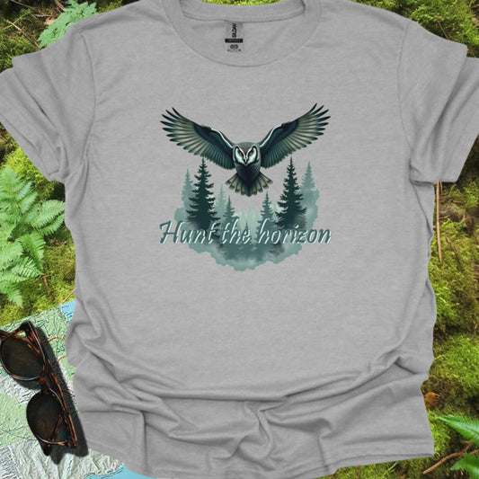 Hunt the Horizon T-shirt tijdloos