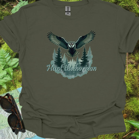 Hunt the Horizon T-shirt tijdloos