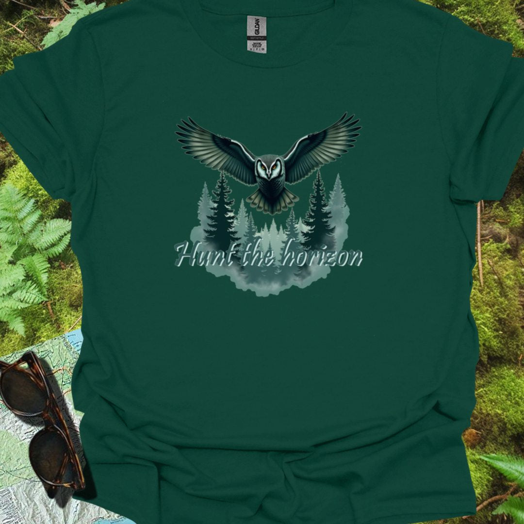 Hunt the Horizon T-shirt tijdloos