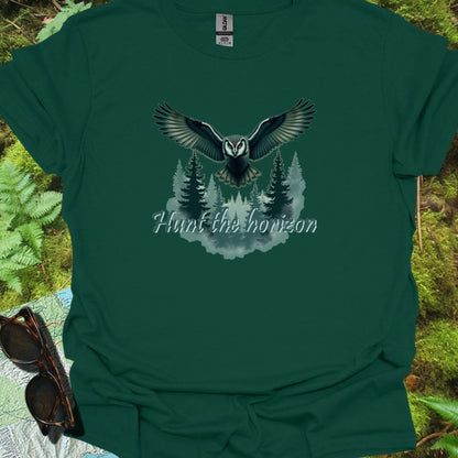 Hunt the Horizon T-shirt tijdloos