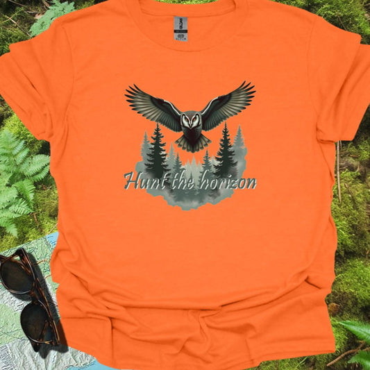 Hunt the Horizon T-shirt trendy