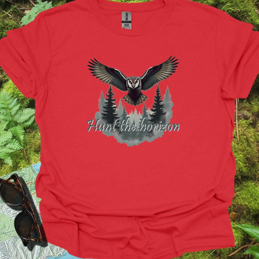Hunt the Horizon T-shirt trendy
