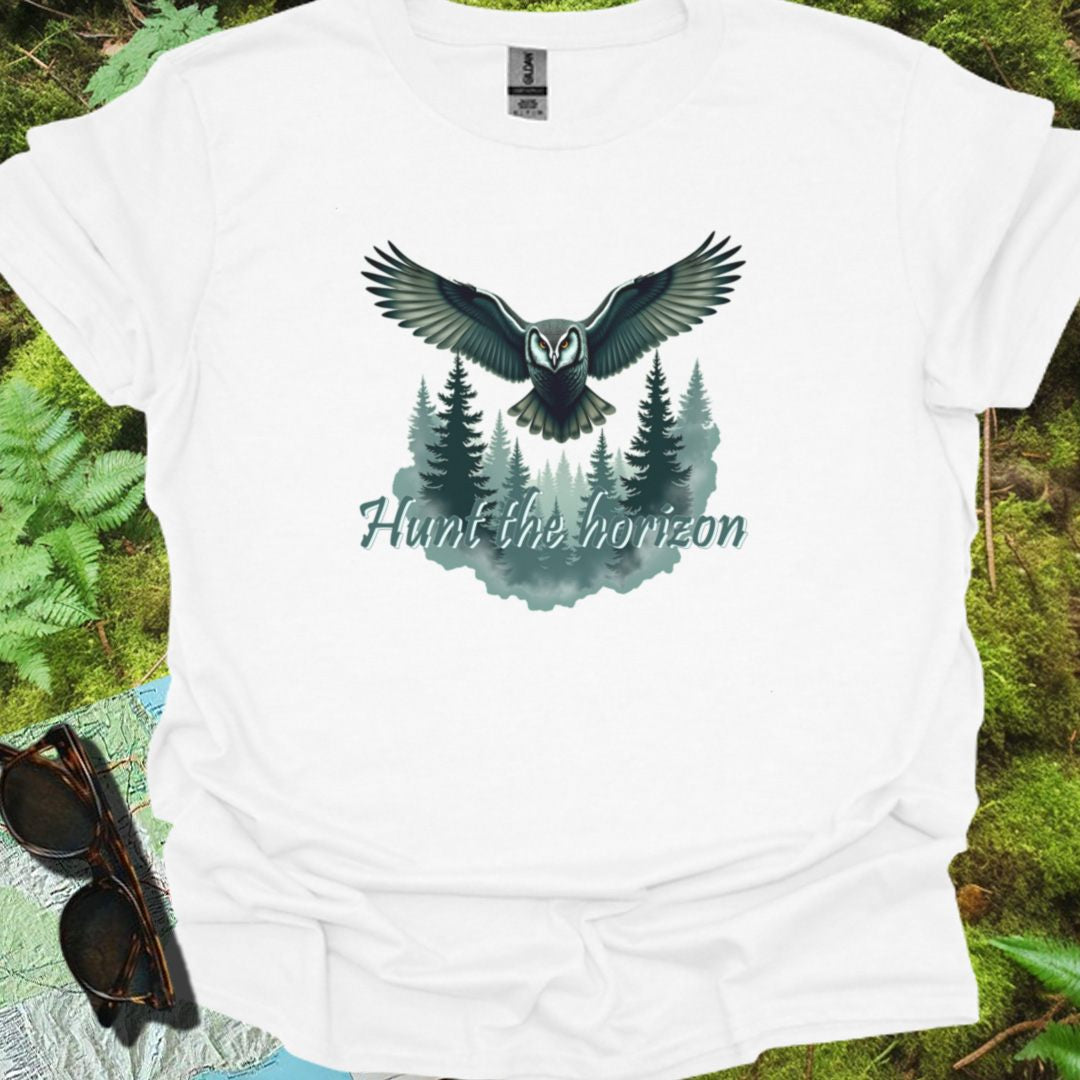 Hunt the Horizon T-shirt tijdloos