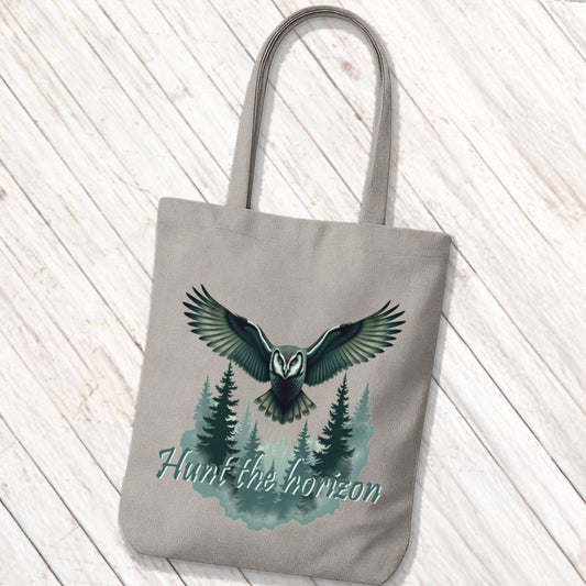 Tote Bag Hunt the Horizon