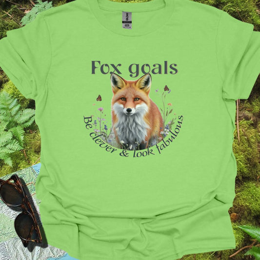 Fox Goals T-shirt trendy