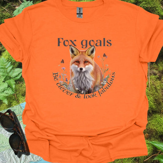 Fox Goals T-shirt trendy
