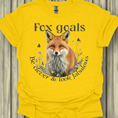Fox Goals T-shirt tendance