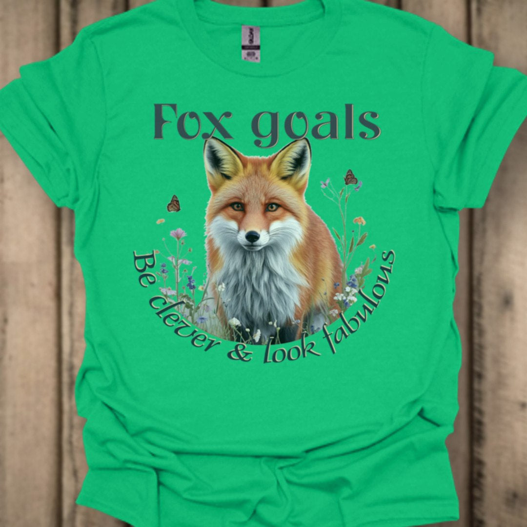 Fox Goals T-shirt tendance