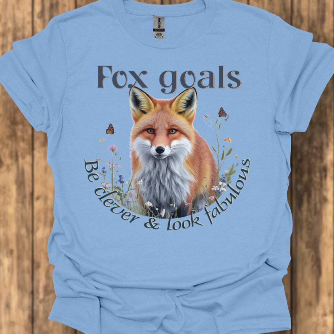 Fox Goals T-shirt tendance