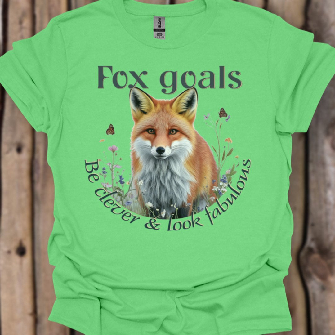 Fox Goals T-shirt tendance