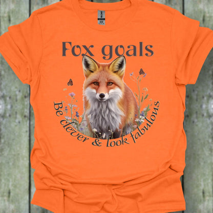 Fox Goals T-shirt tendance
