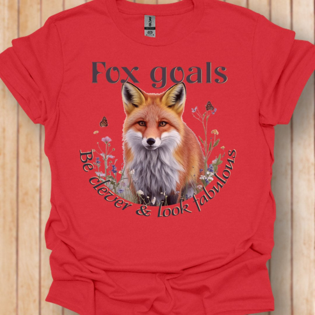 Fox Goals T-shirt tendance