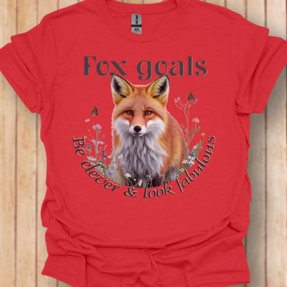 Fox Goals T-shirt tendance