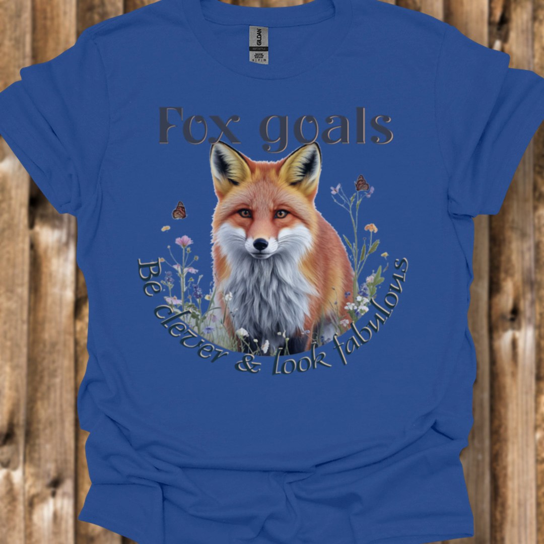 Fox Goals T-shirt tendance