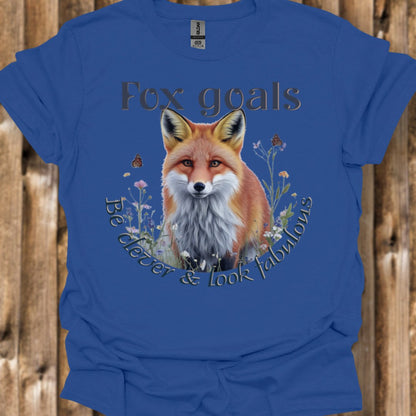 Fox Goals T-shirt tendance