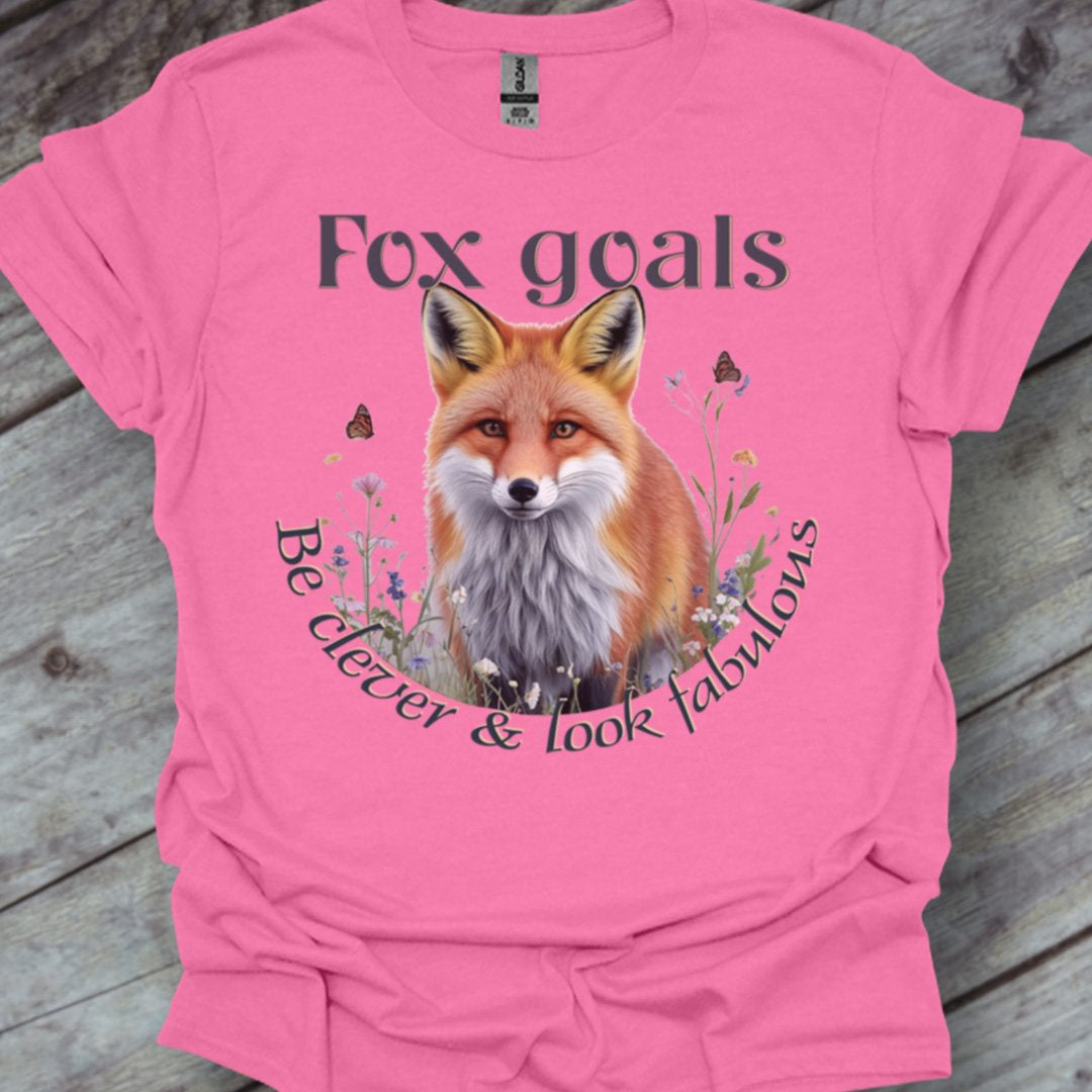 Fox Goals T-shirt tendance