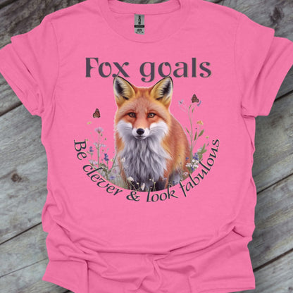 Fox Goals T-shirt tendance