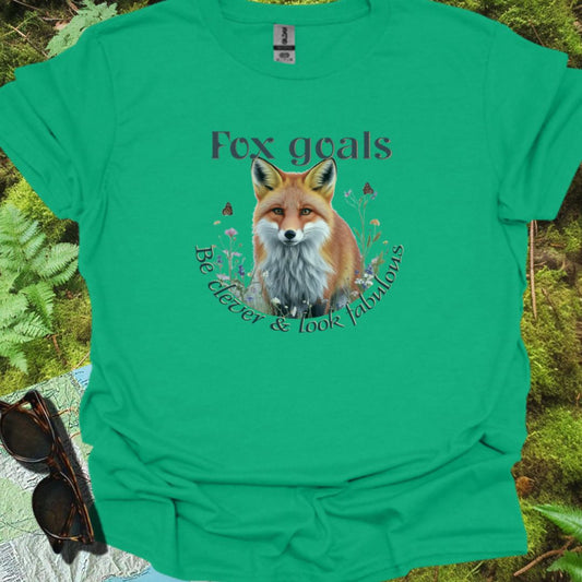 Fox Goals T-shirt trendy