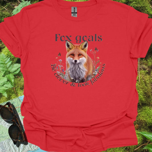 Fox Goals T-shirt trendy