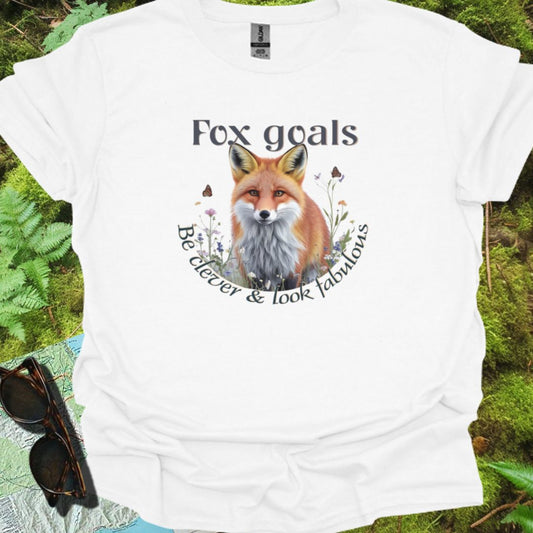 Fox Goals T-shirt tijdloos