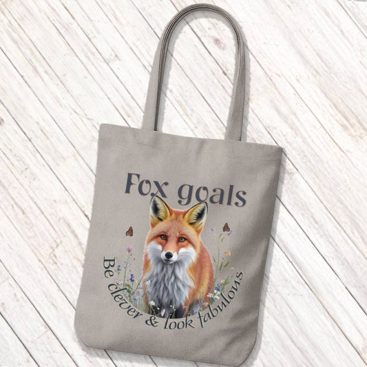 Tote Bag Fox Goals