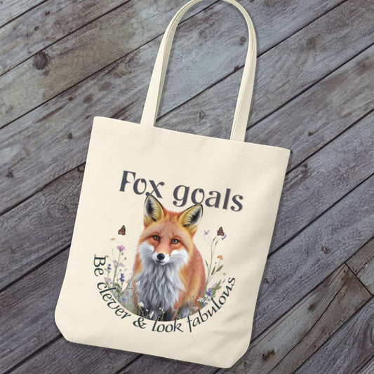 Tote Bag Fox Goals