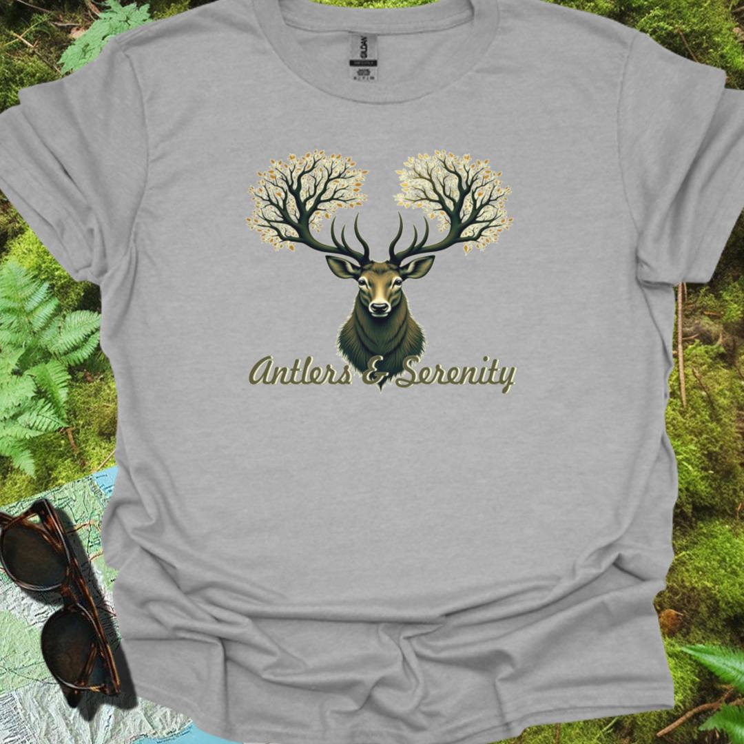 Antlers & Serenity T-shirt tijdloos