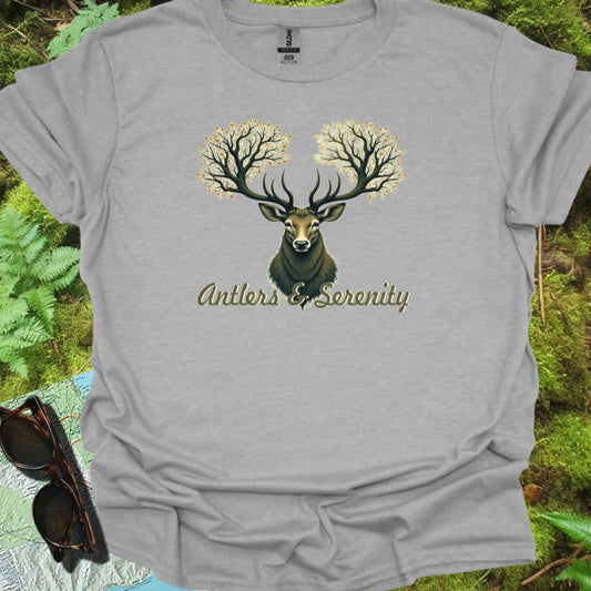 Antlers & Serenity T-shirt tijdloos