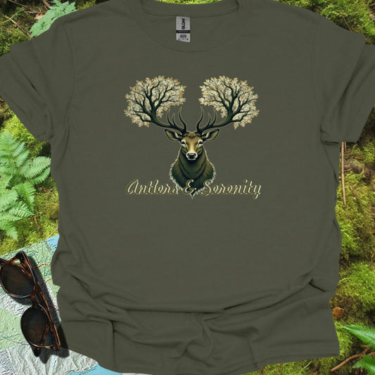 Antlers & Serenity T-shirt tijdloos