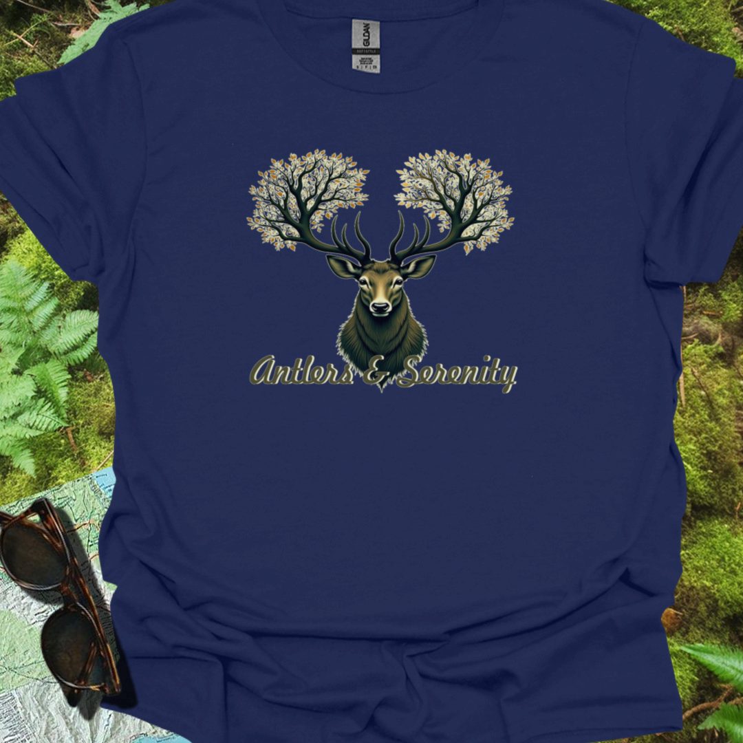 Antlers & Serenity T-shirt tijdloos