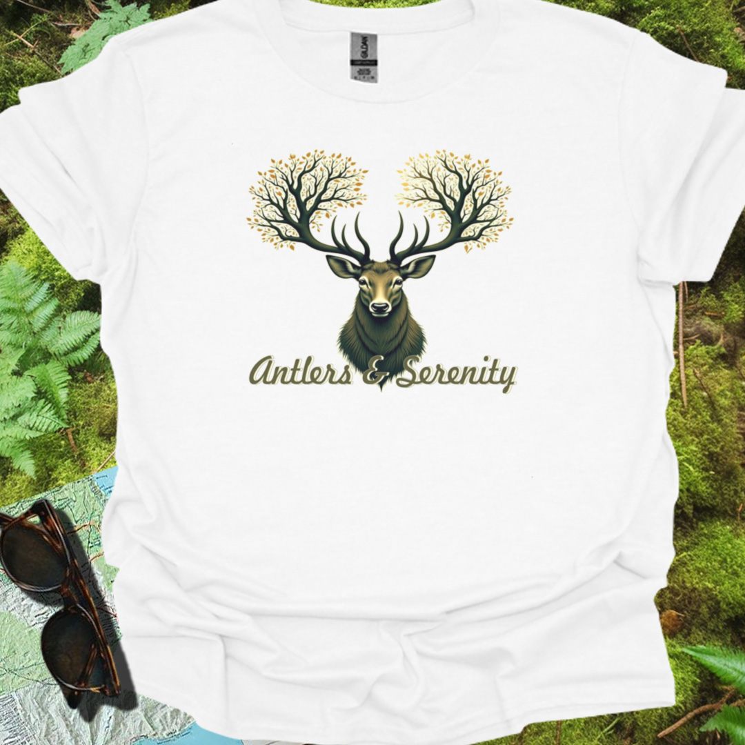 Antlers & Serenity T-shirt tijdloos