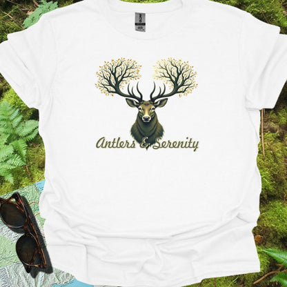 Antlers & Serenity T-shirt tijdloos