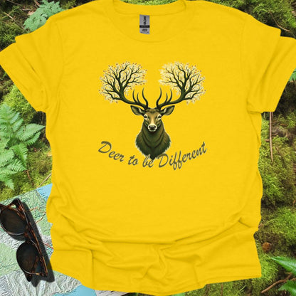 Deer to be Different T-shirt trendy