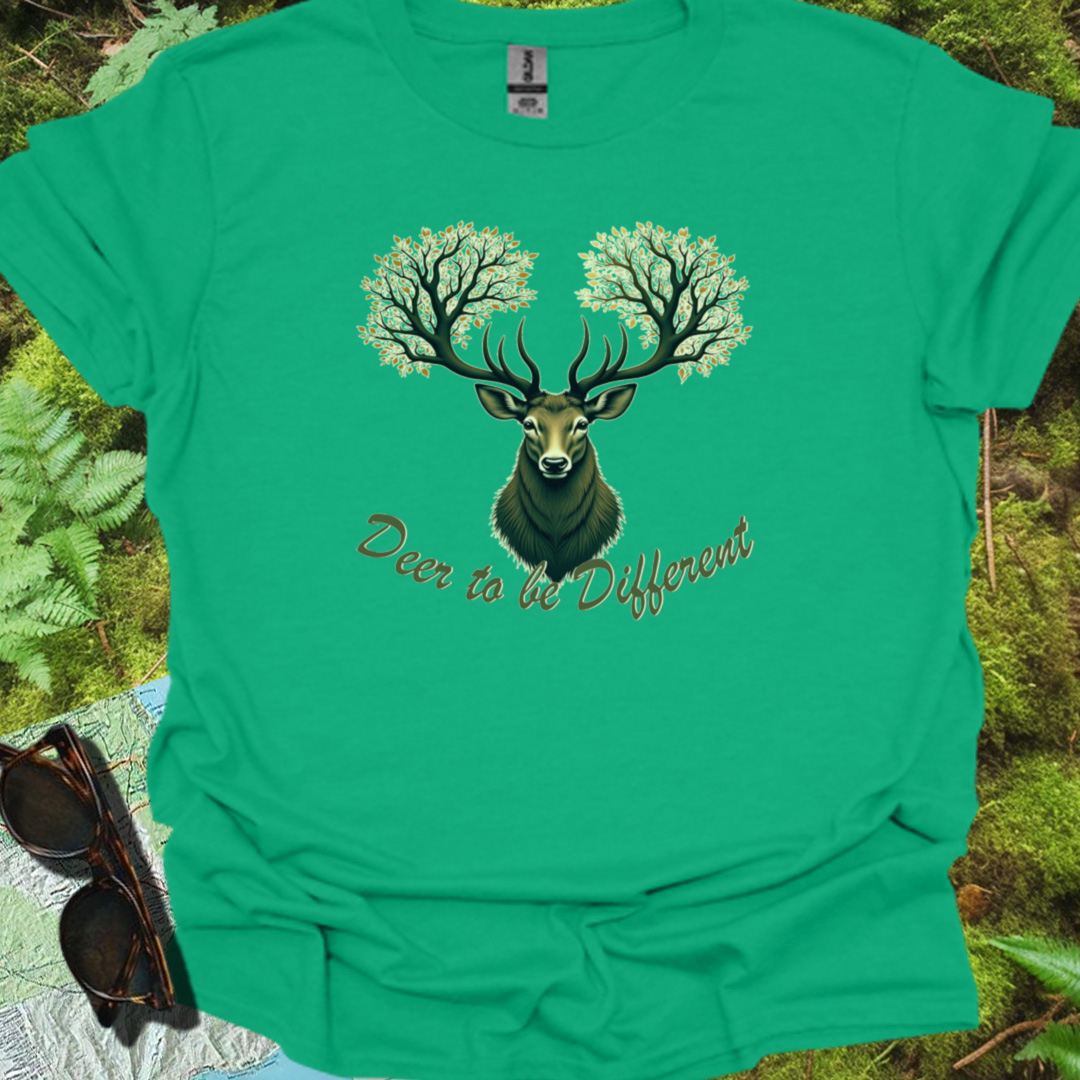 Deer to be Different T-shirt trendy