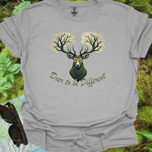 Deer to be Different T-shirt tijdloos