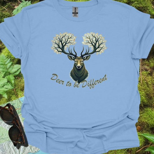 Deer to be Different T-shirt trendy