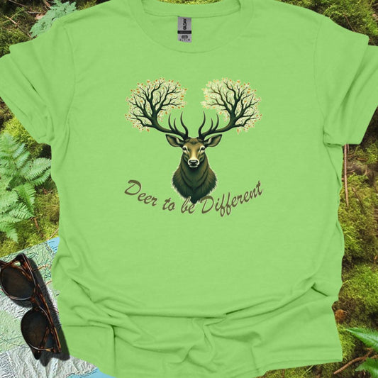 Deer to be Different T-shirt trendy