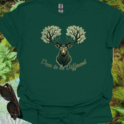 Deer to be Different T-shirt tijdloos