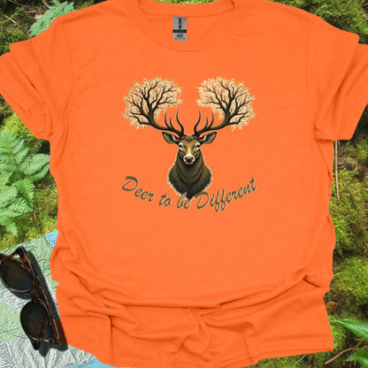 Deer to be Different T-shirt trendy