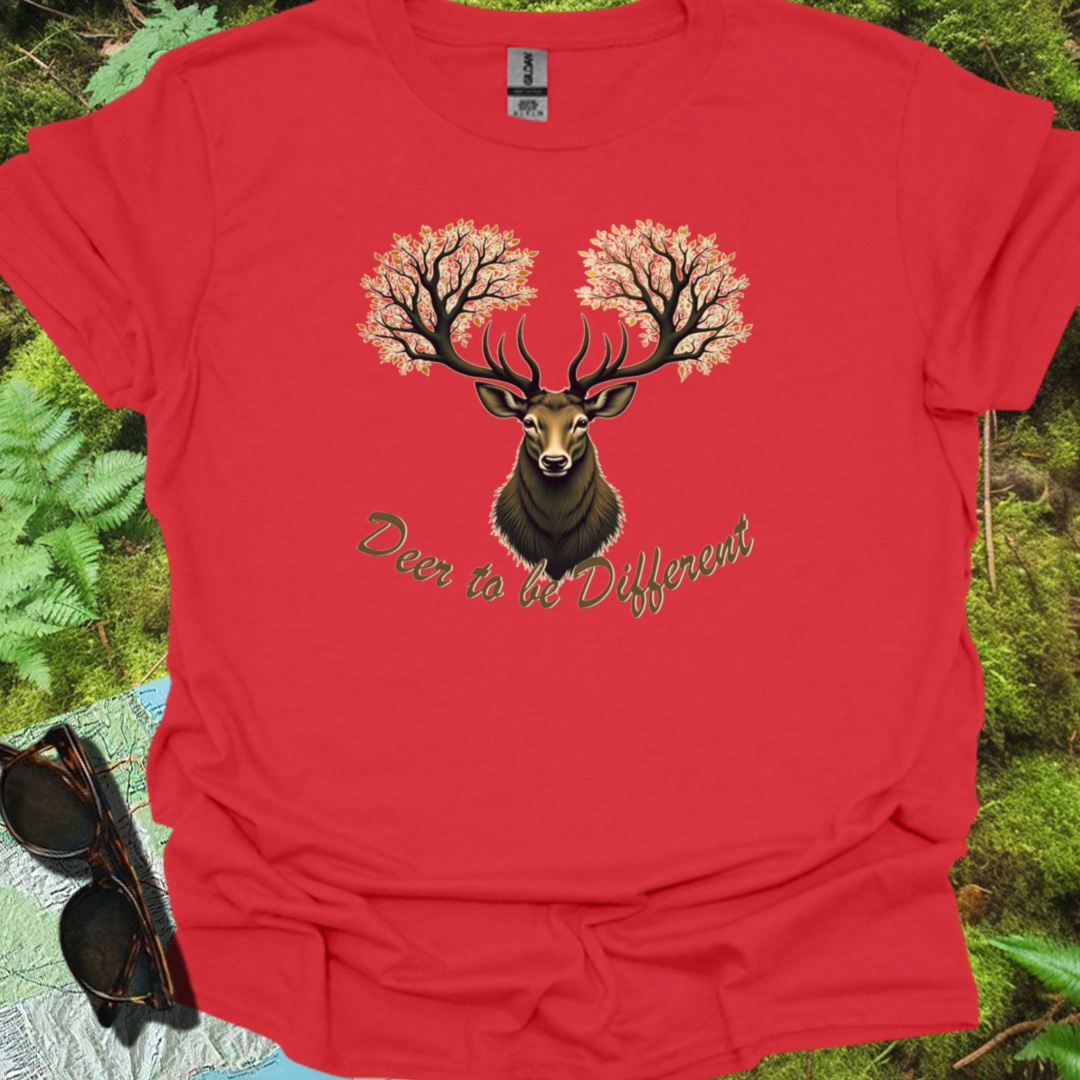 Deer to be Different T-shirt trendy