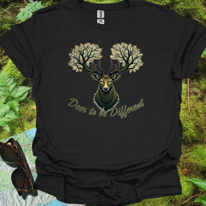 Deer to be Different T-shirt tijdloos