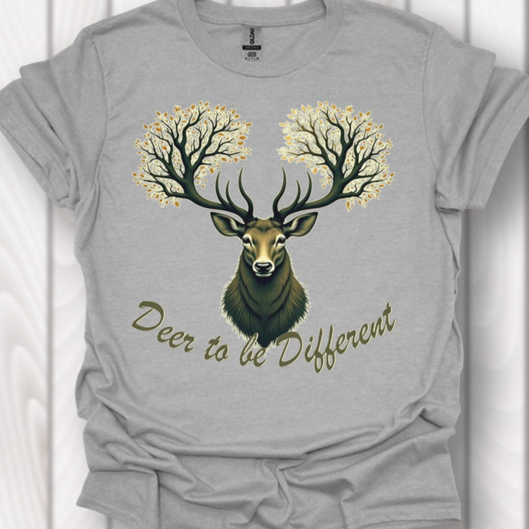 Deer to be Different timeless T-shirt 