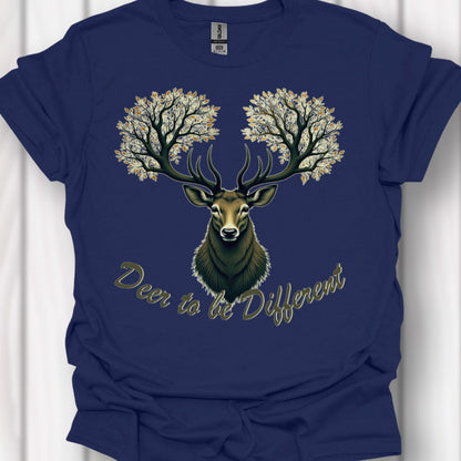 Deer to be Different timeless T-shirt 