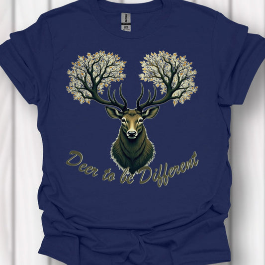 Deer to be Different T-shirt tijdloos