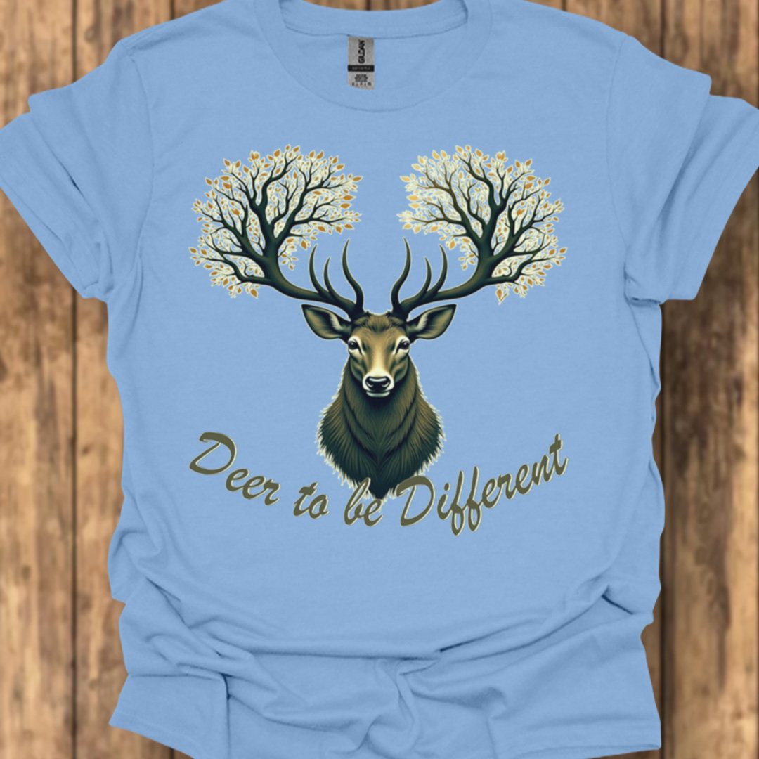 Deer to be Different T-shirt tendance